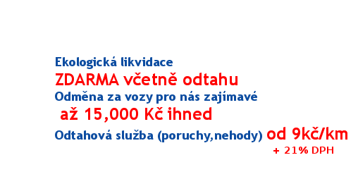 Paušál Brno 999 Kč konečná cena !!!! Žádné příplatky !!!! Mimo Brno 9 Kč za kilometr. Nejsme plátci DPH !!!! Takže ani to u nás nemusíte platit !!!!